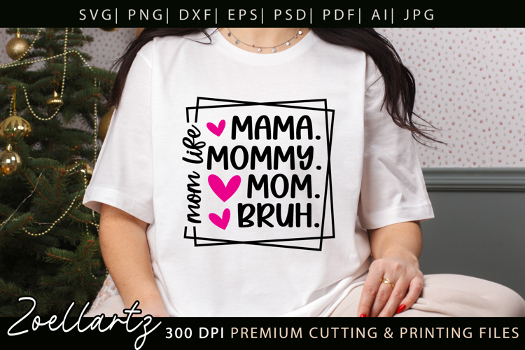 Mama SVGs Image 16