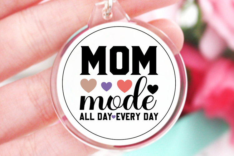 Teacher Keychain Svg Image 24