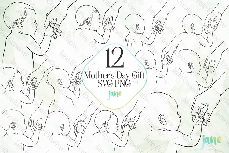 Cricut Mother's Day SVGs