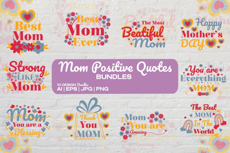 Mom Quote Svg Image 10
