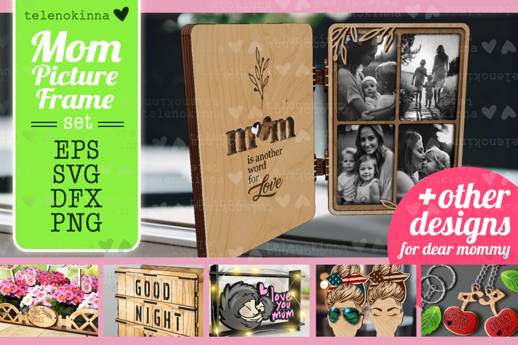 Set for Mommy SVG | Mothers day gift