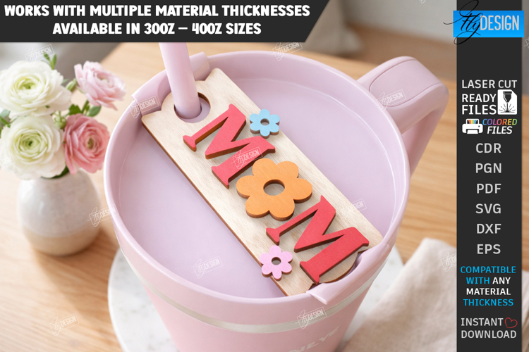 Mom Tumbler Svg Image 17