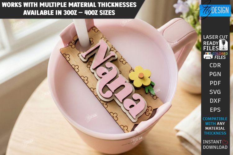 Mom Tumbler Svg Image 8