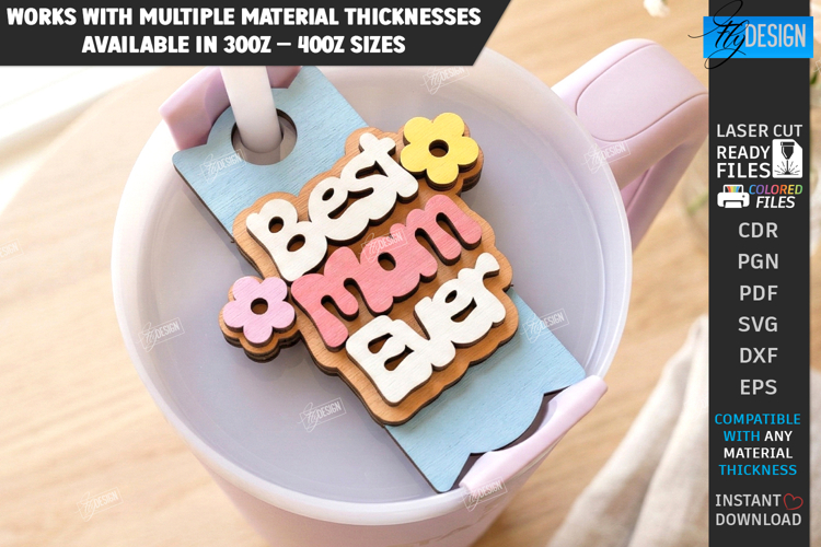 Mom Tumbler Svg Image 16