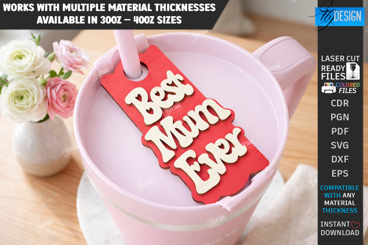 Mom Tumbler Svg Image 14