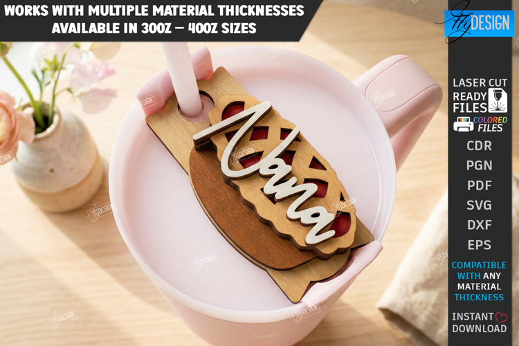 Mom Tumbler Svg Image 12