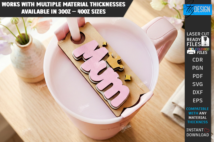 Mom Tumbler Svg Image 10