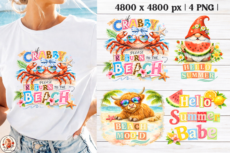 Beach Sublimation Design Image 13