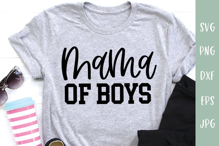 Shirt Mama Svg Image 11