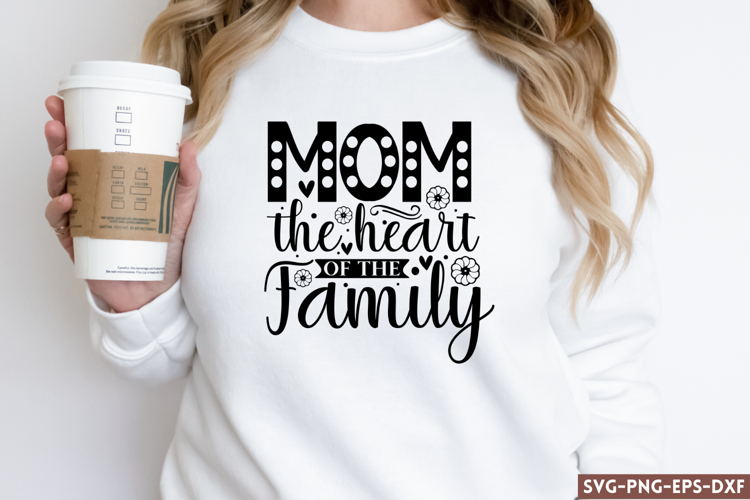 Mom Heart Svg Image 22