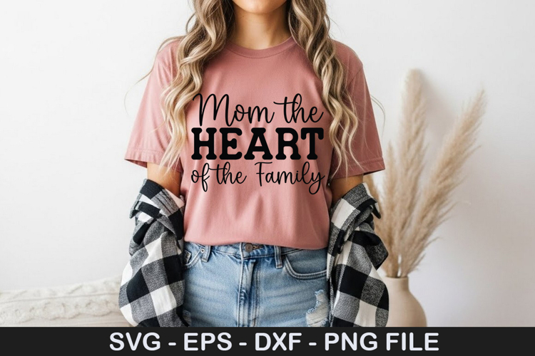 Heart Mom Svg Image 10