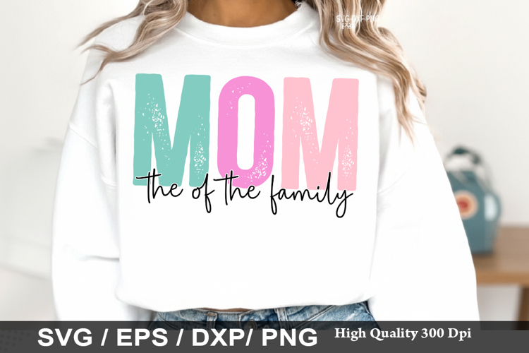 Cricut Mom Svg Image 16