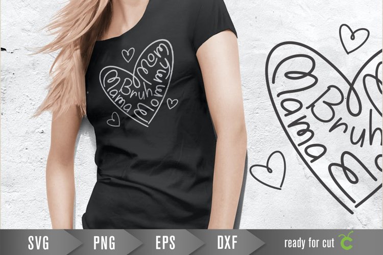 Mama Mommy Mom Bruh Svg Image 13