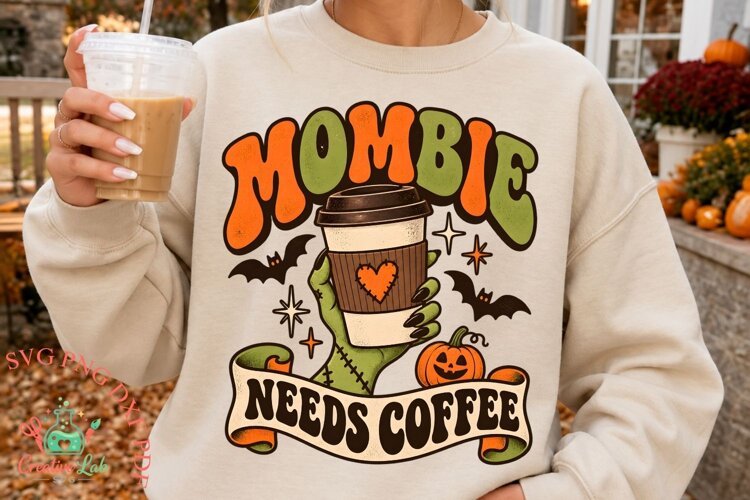 mombie needs coffee