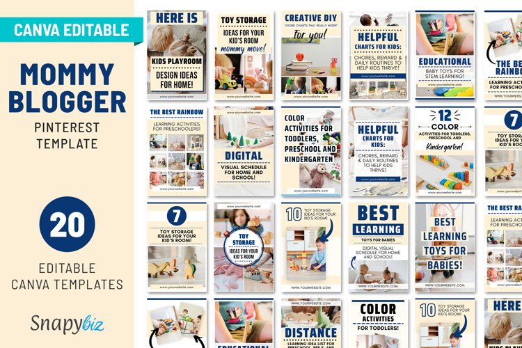 Canva Marketing Template Image 7