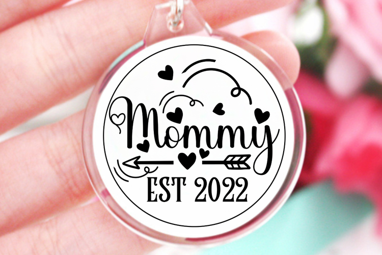Teacher Keychain Svg Image 22