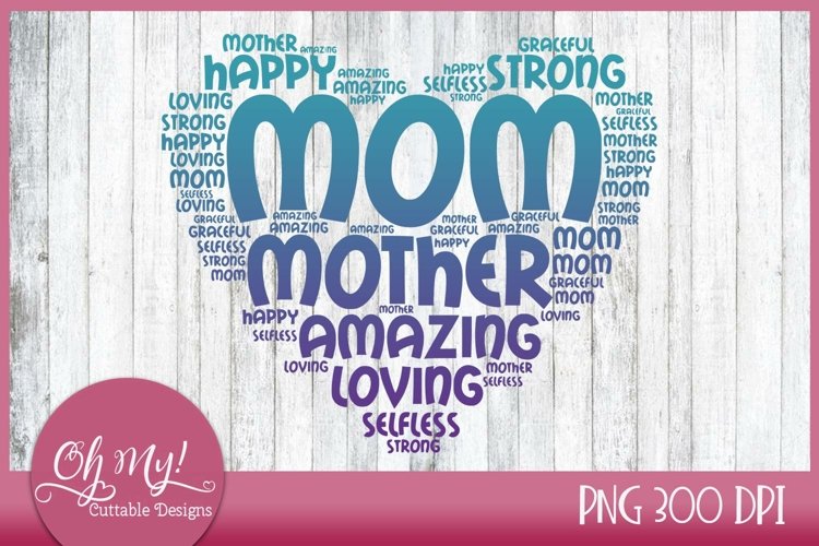 Mom Clipart Image 11