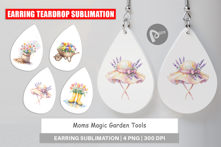 Sublimation Earring Designs Image 5