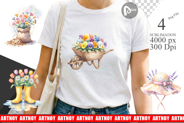 Gardener Clipart Image 23