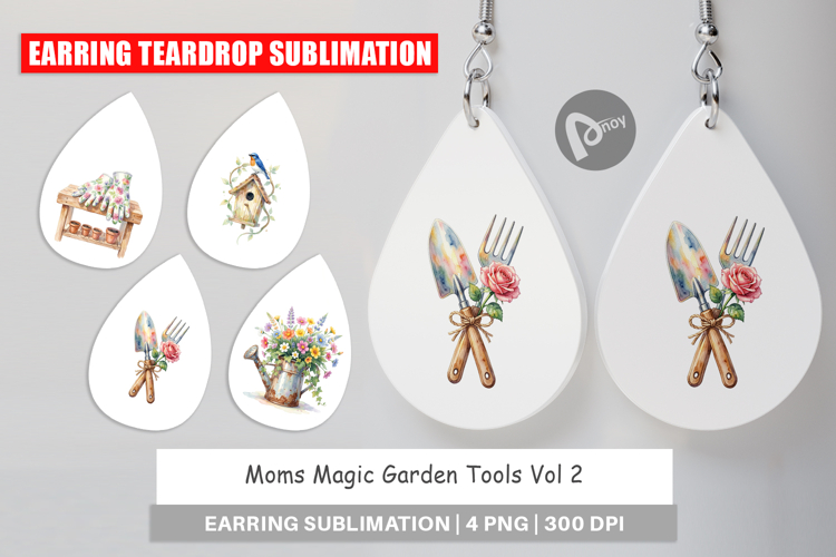 Sublimation Earring Designs Image 4