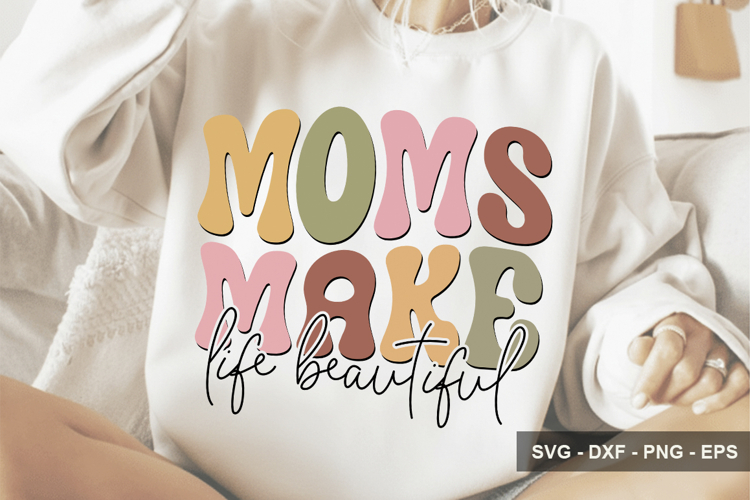 Moms Kitchen Svg Image 7