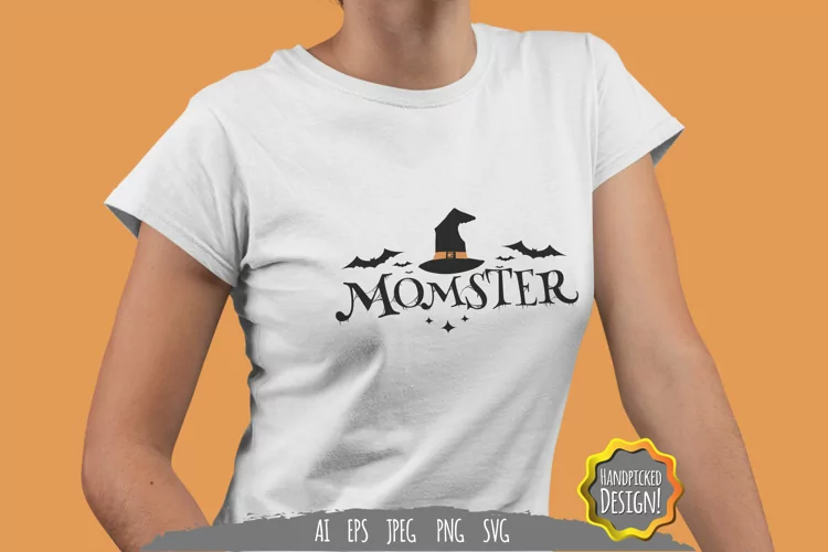 Momster- Halloween Design
