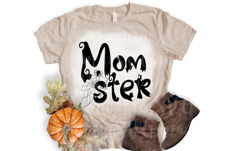 Momster Svg, Spooky Svg, Halloween Svg