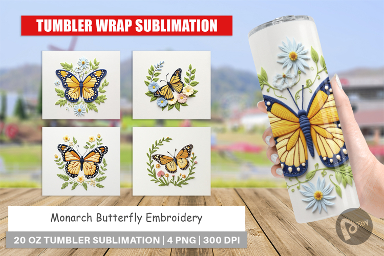 Monarch Butterfly Clipart Image 5