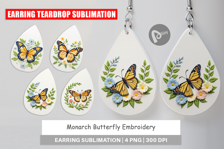 Monarch Butterfly Clipart Image 19