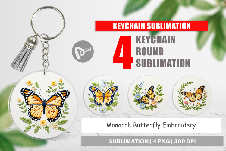Monarch Butterfly Clipart Image 14