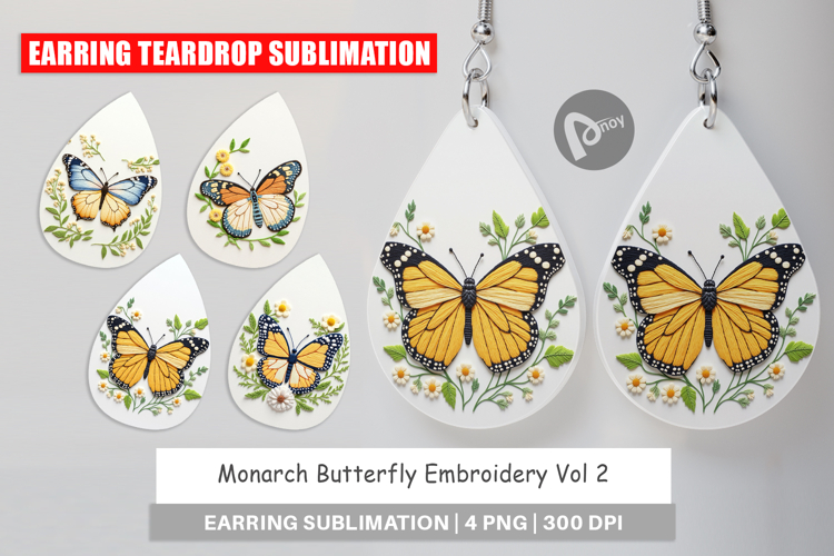 Monarch Butterfly Clipart Image 18