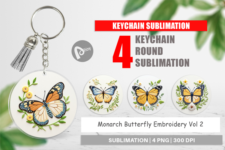 Monarch Butterfly Clipart Image 13