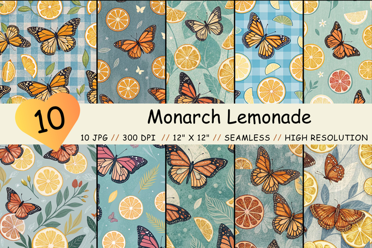 Monarch Butterfly Clipart
