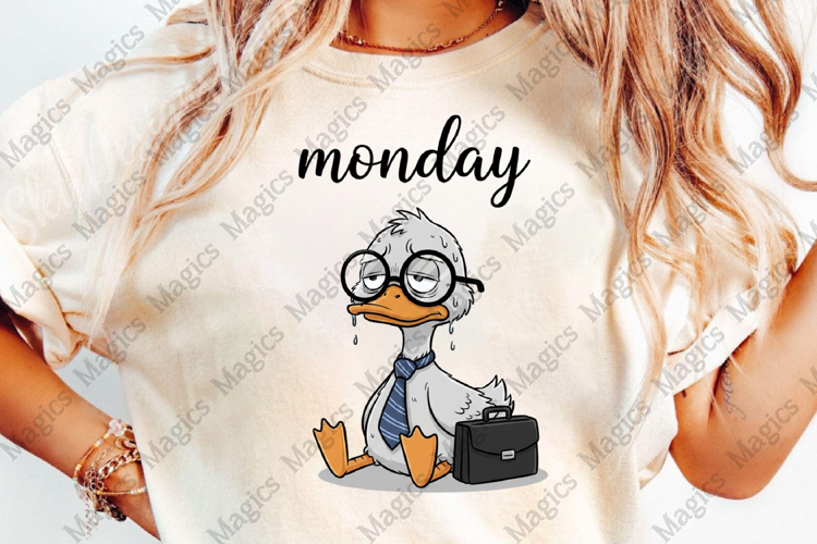 Monday PNG