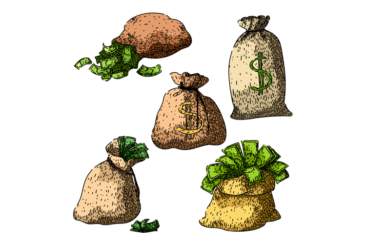 Money Bag Emoji Png Image 7