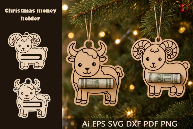 Money Holder | Aries Taurus | Gifts