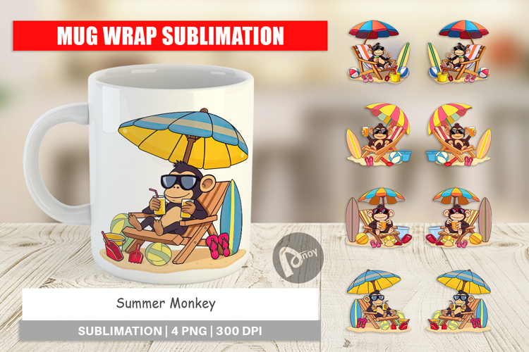 Monkey Clipart Image 16