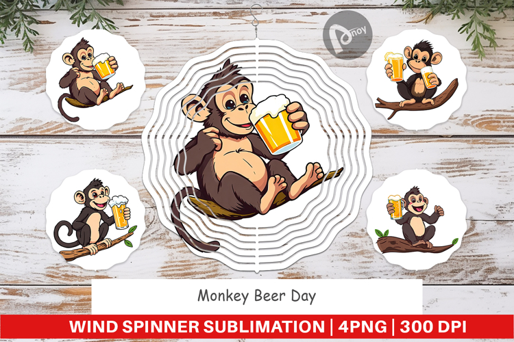 Monkey Clipart Image 7