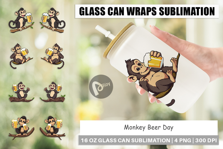 Monkey Clipart Image 11