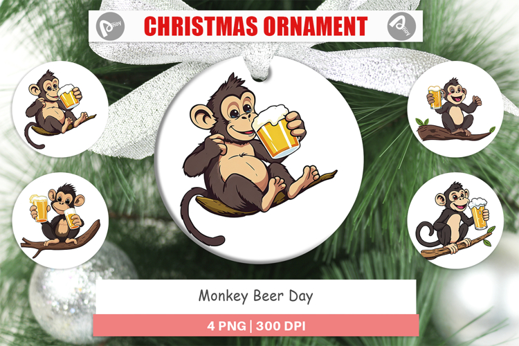 Monkey Clipart Image 2