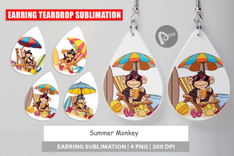 Monkey Clipart Image 24