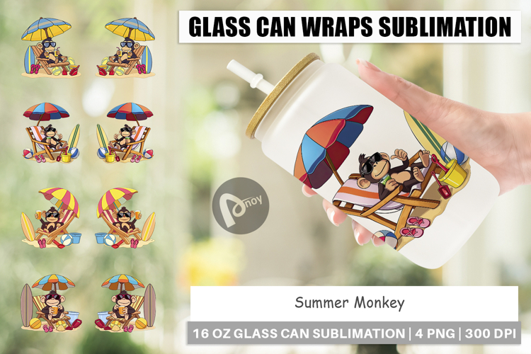Monkey Clipart Image 21