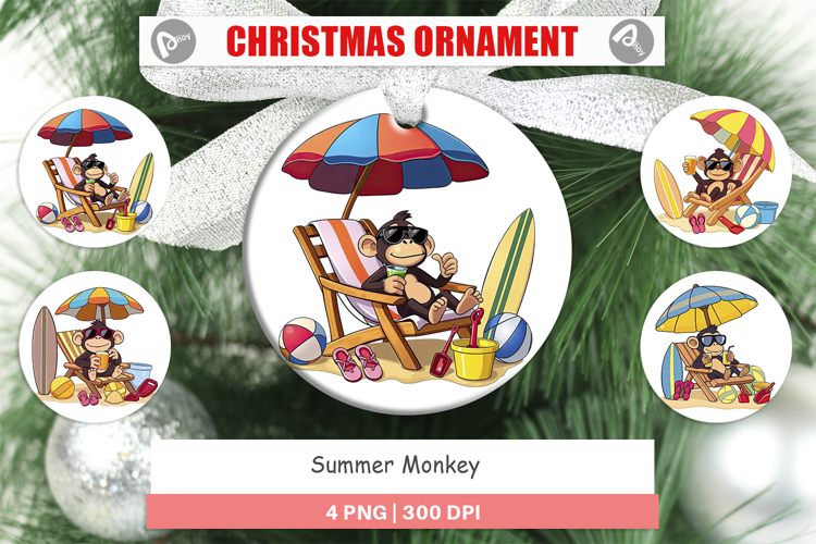 Monkey Clipart Image 14