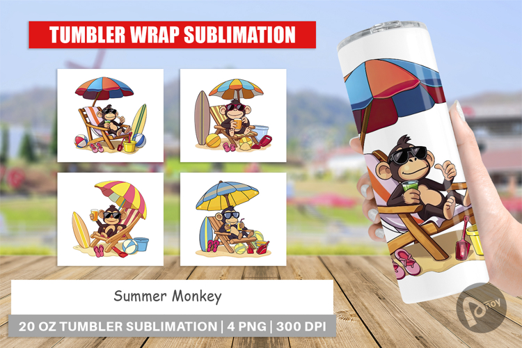 Monkey Clipart Image 11