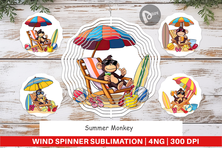 Monkey Clipart Image 9