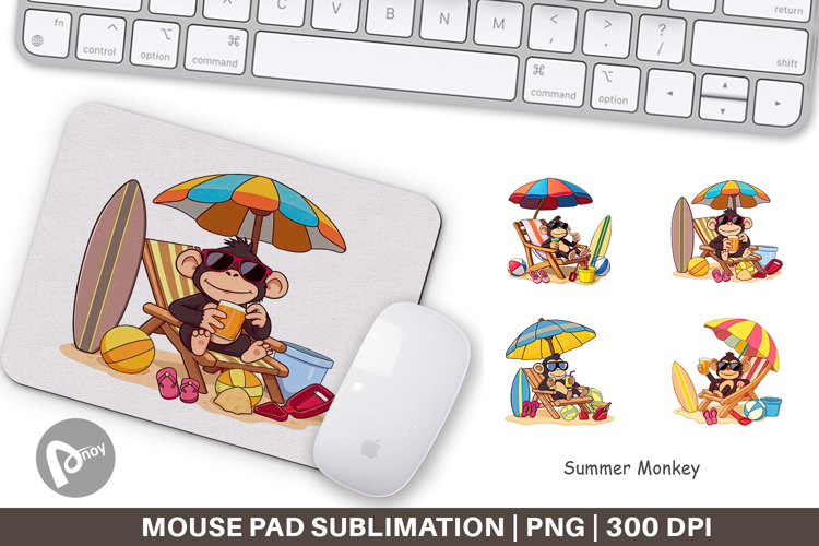 Monkey Clipart Image 17