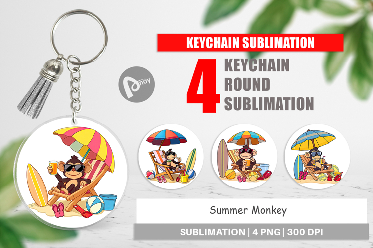 Monkey Clipart Image 20