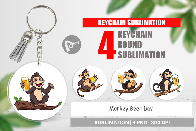Monkey Clipart Image 9