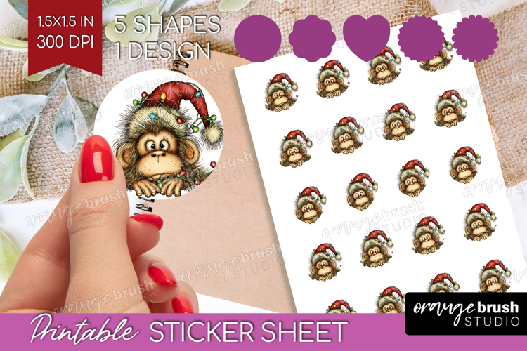 Christmas Stickers Image 20