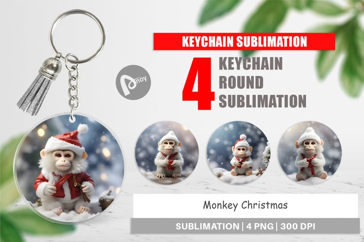 Monkey Clipart Image 23